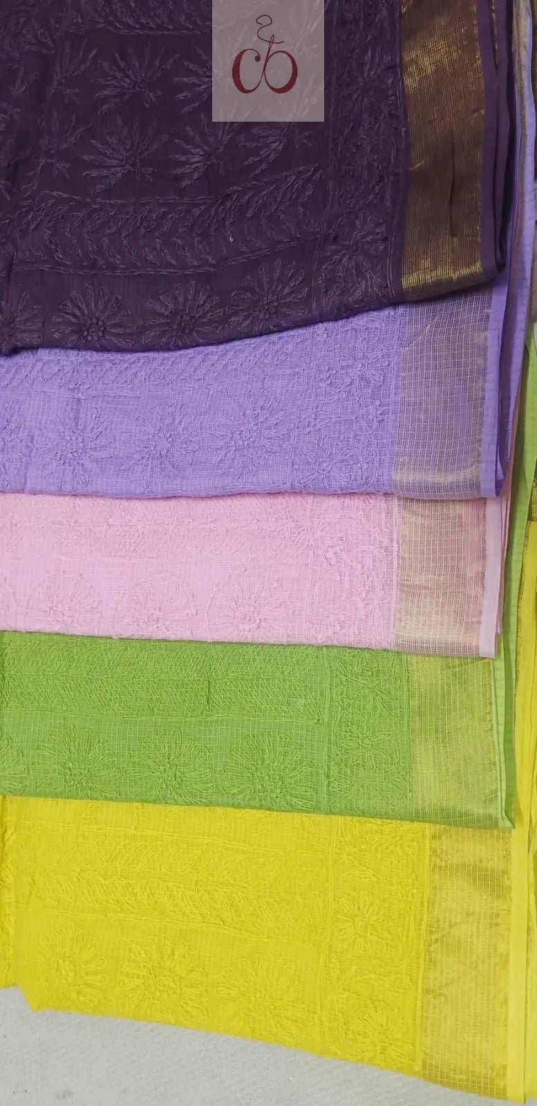 Kota Banarsi Cotton Sare Chikankari Edition 🔗 - chikankariofficial