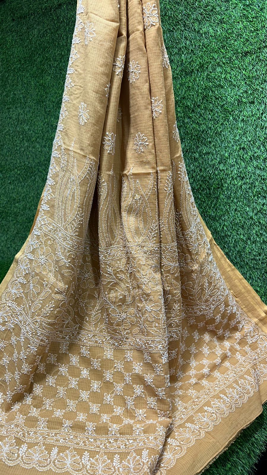 KOTA FABRIC SAREE - chikankariofficial