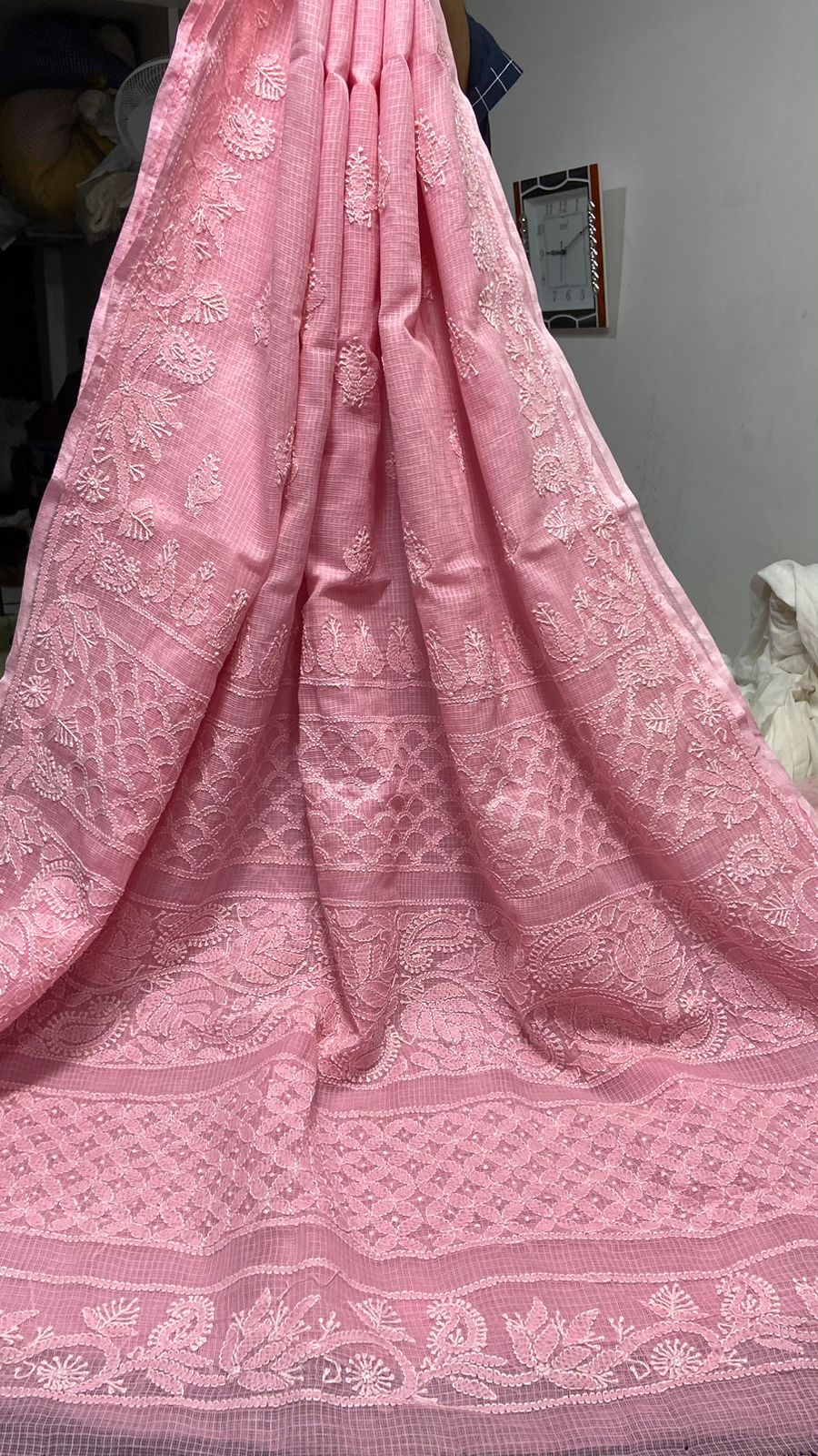 KOTA FABRIC SAREE - chikankariofficial