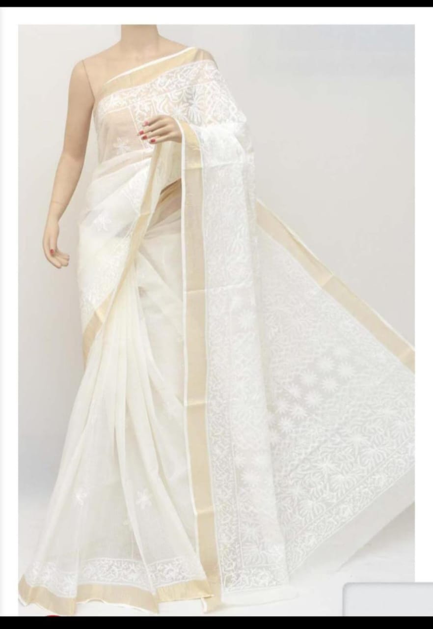 Kota saree - chikankariofficial