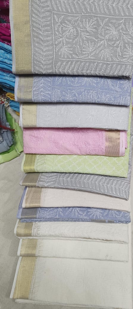 Kota saree - chikankariofficial