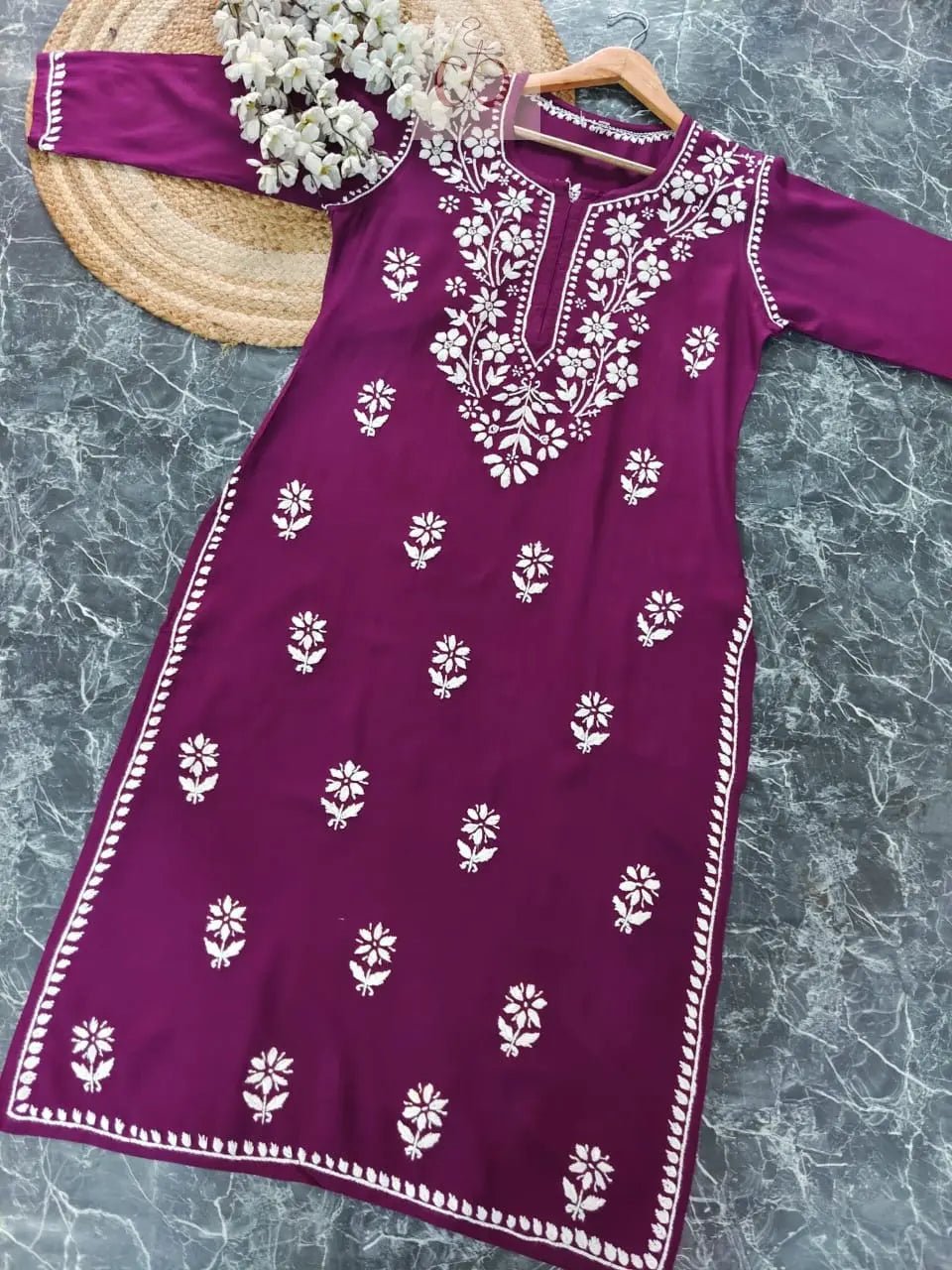 Latest Rayon Kurtis ( Fresh ) - chikankariofficial