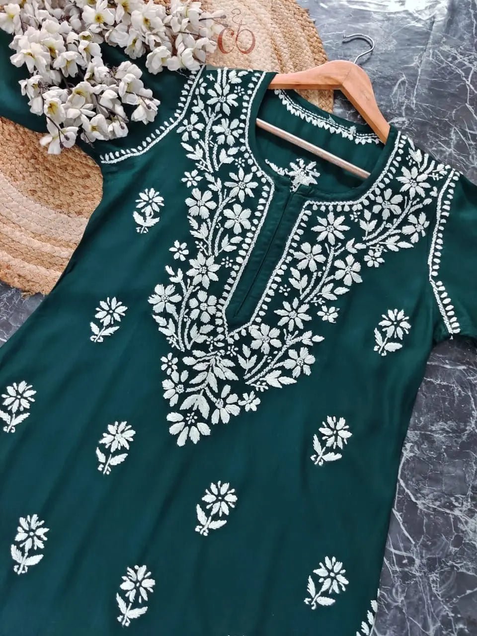 Latest Rayon Kurtis ( Fresh ) - chikankariofficial