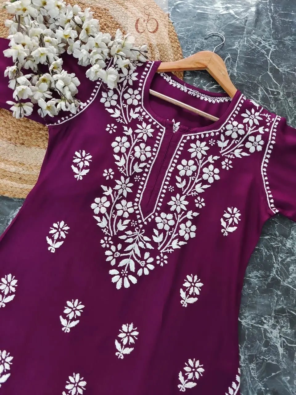 Latest Rayon Kurtis ( Fresh ) - chikankariofficial