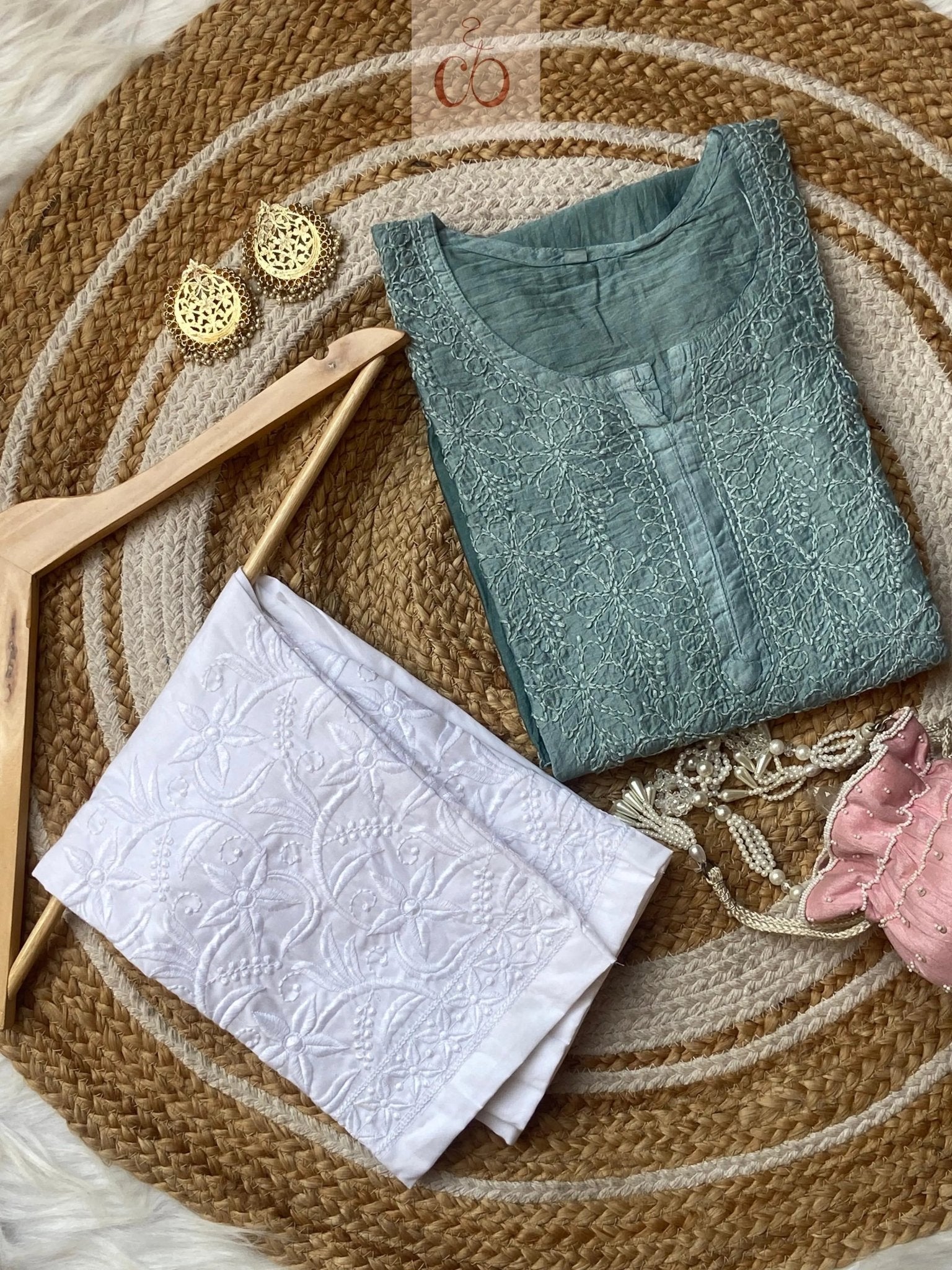 Light & Butter Soft Chikankari kurtis - chikankariofficial