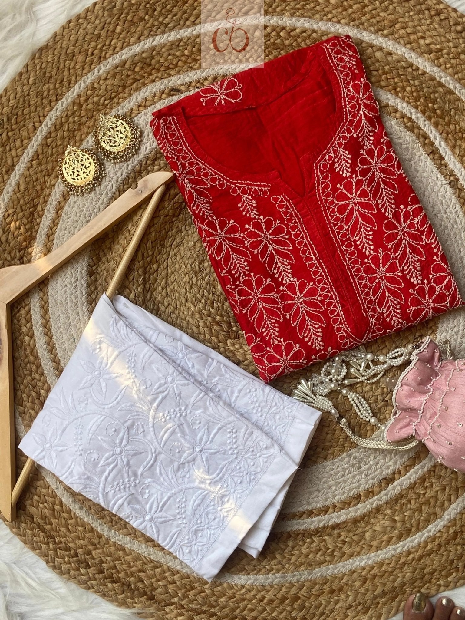 Light & Butter Soft Chikankari kurtis - chikankariofficial