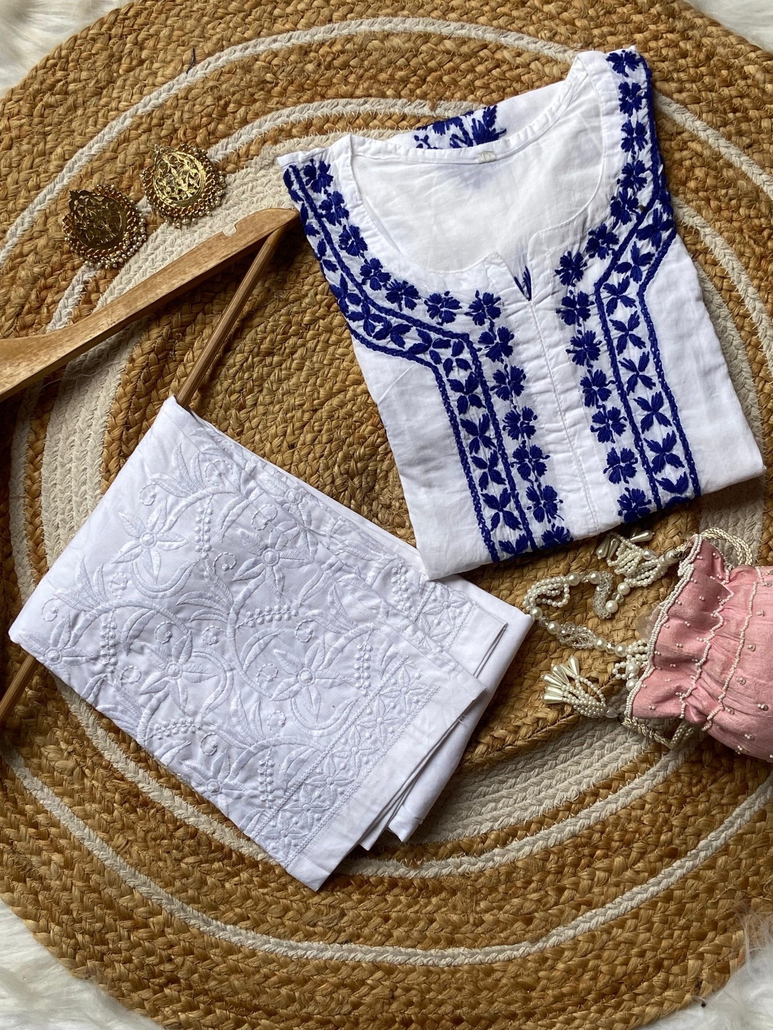 Light weight Butter soft Chikankari kurti - chikankariofficial