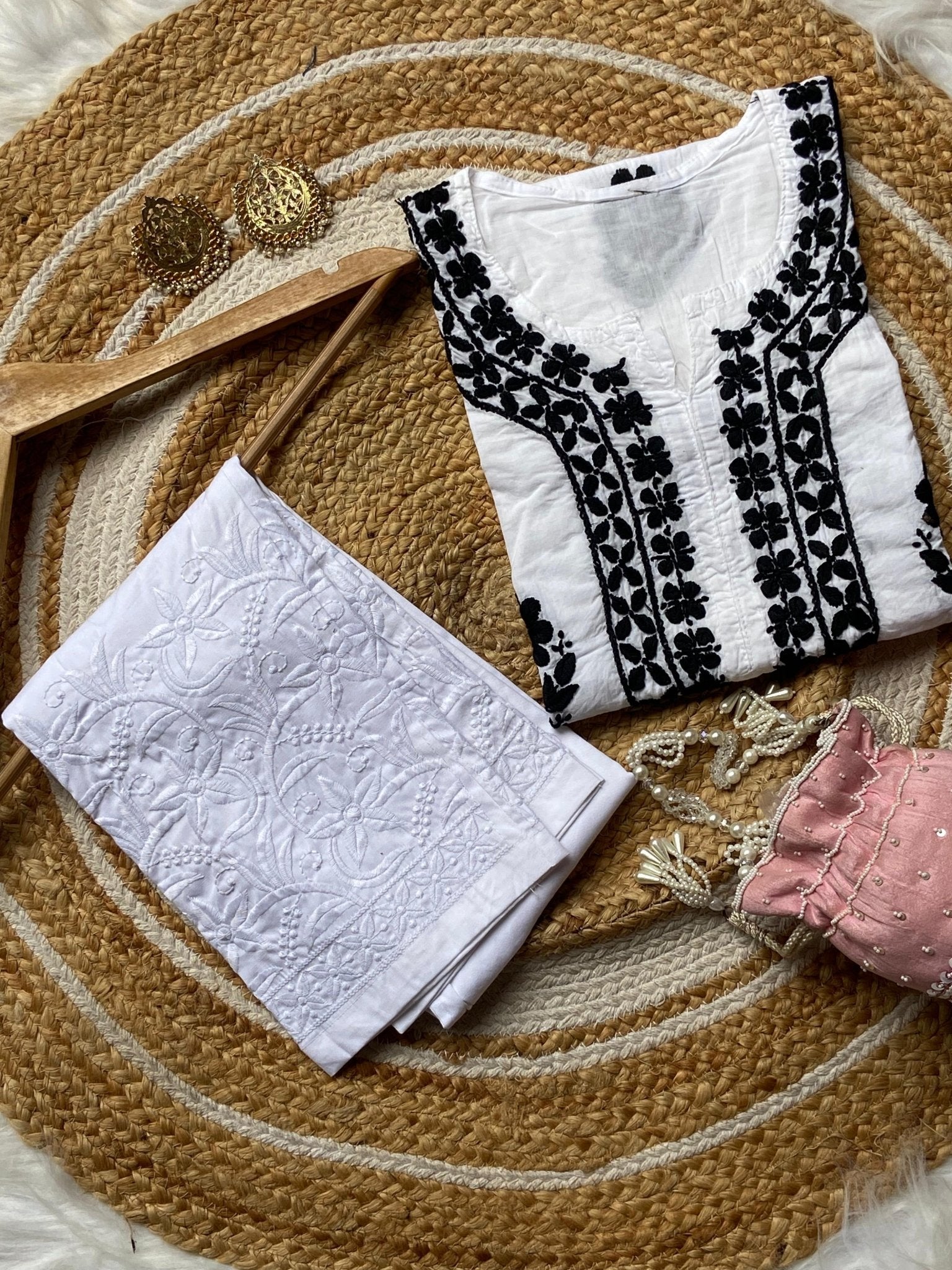 Light weight Butter soft Chikankari kurti - chikankariofficial