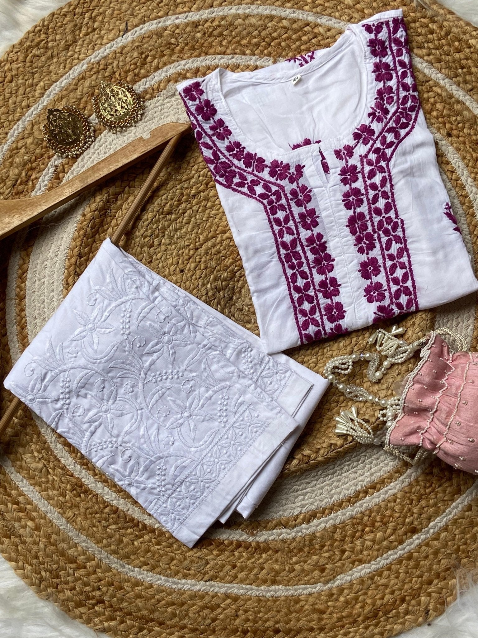 Light weight Butter soft Chikankari kurti - chikankariofficial