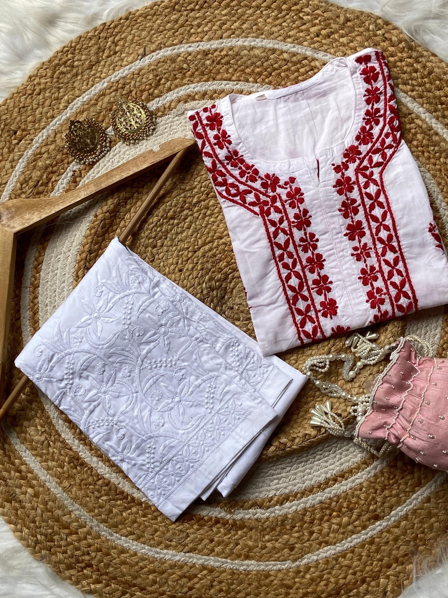 Light weight Butter soft Chikankari kurti - chikankariofficial