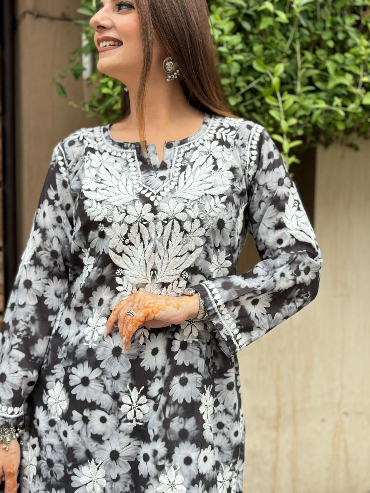 Limited Rayon co ord set - chikankariofficial