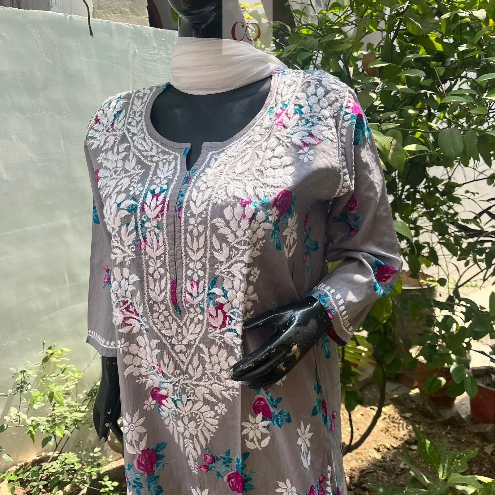 Modal Digital printed Kurtas - chikankariofficial