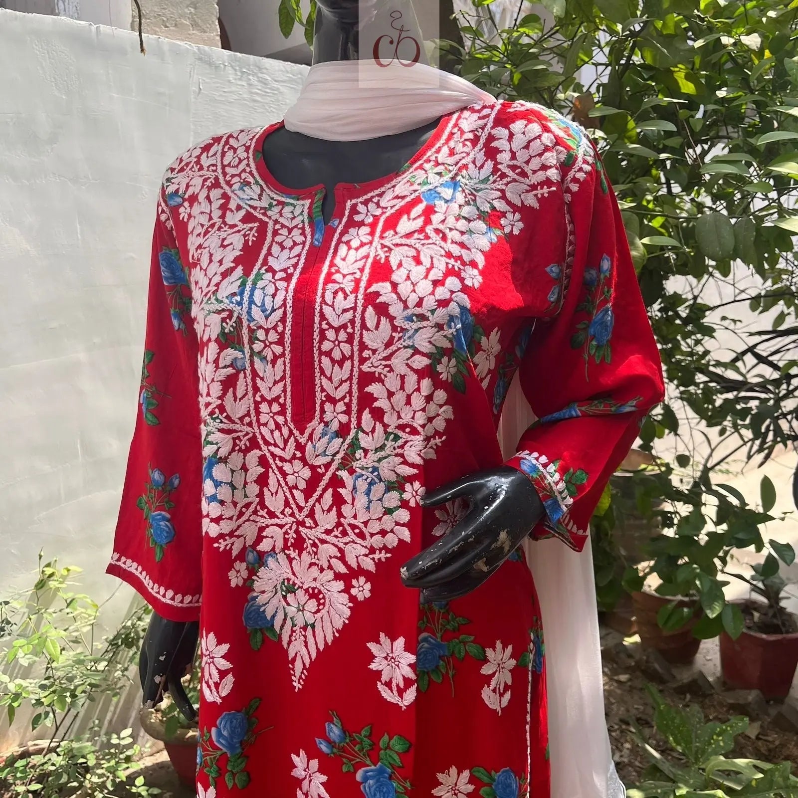 Modal Digital printed Kurtas - chikankariofficial