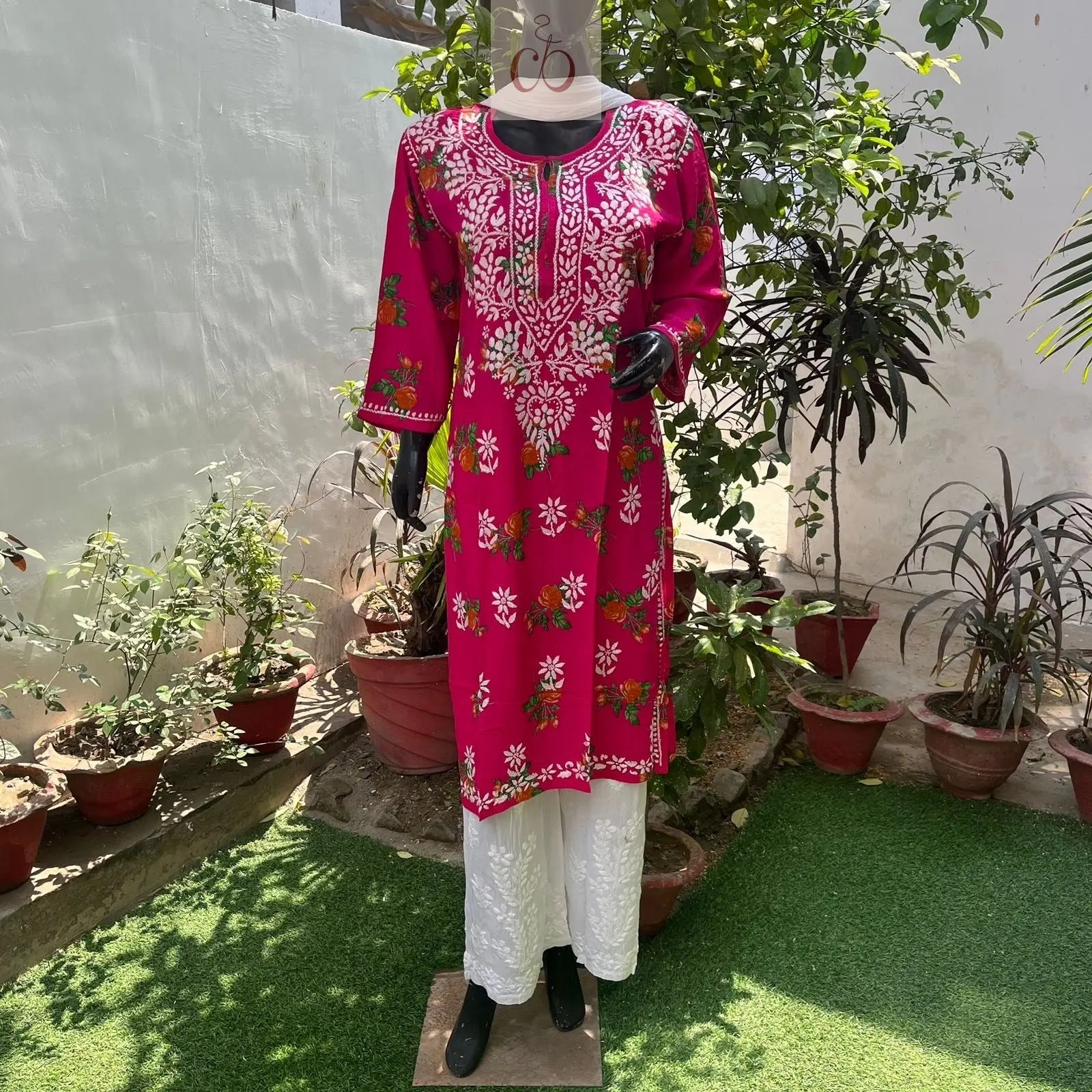 Modal Digital printed Kurtas - chikankariofficial