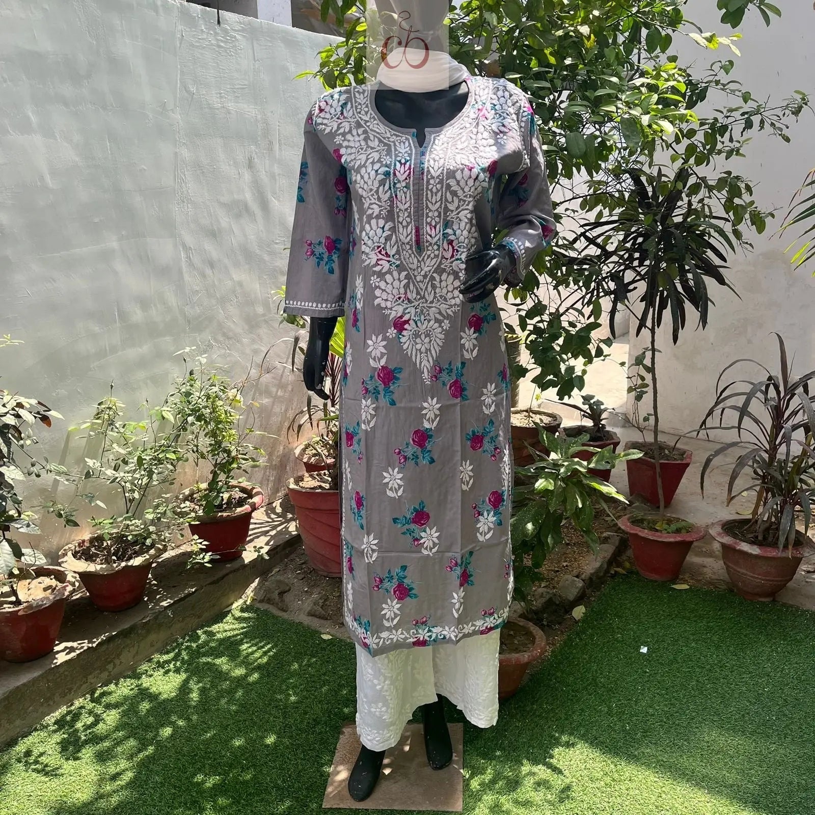 Modal Digital printed Kurtas - chikankariofficial