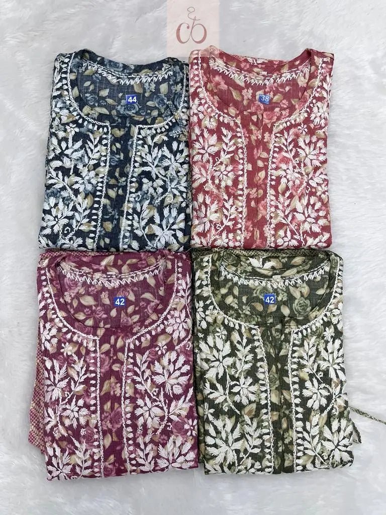 Modal Slub Cotton - chikankariofficial