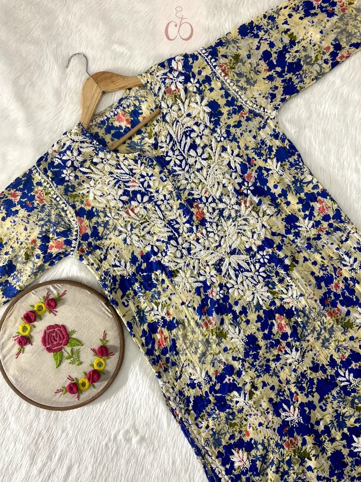 Mul Cotton Combo - chikankariofficial