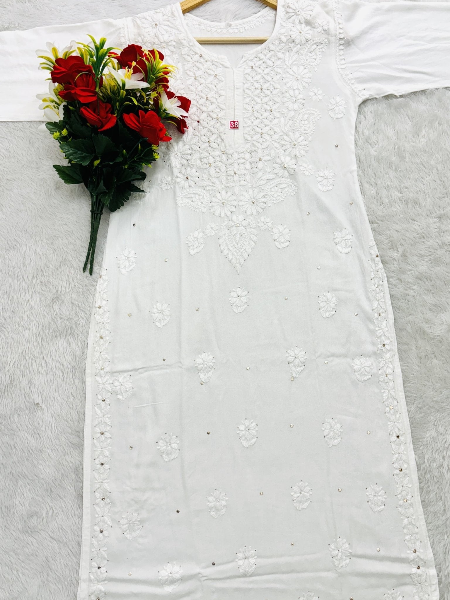 Muqaish Work Special Rayon Combo - chikankariofficial