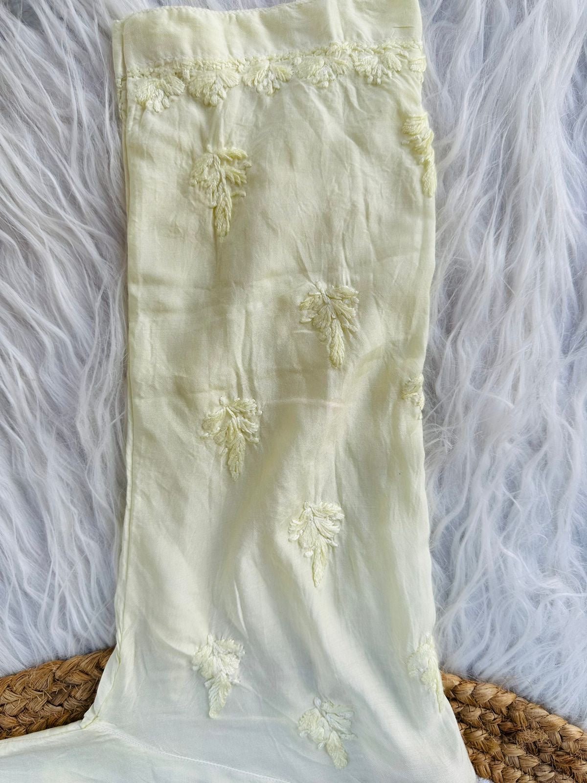 Muslin Co ord Set with Pockets - chikankariofficial