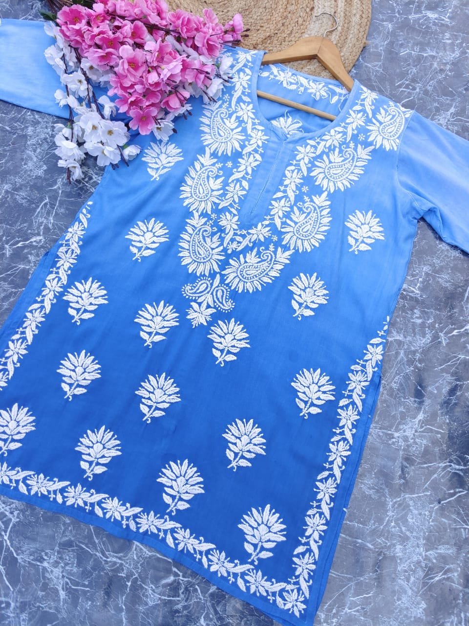 Ombre Dyed Gharara Sets - chikankariofficial