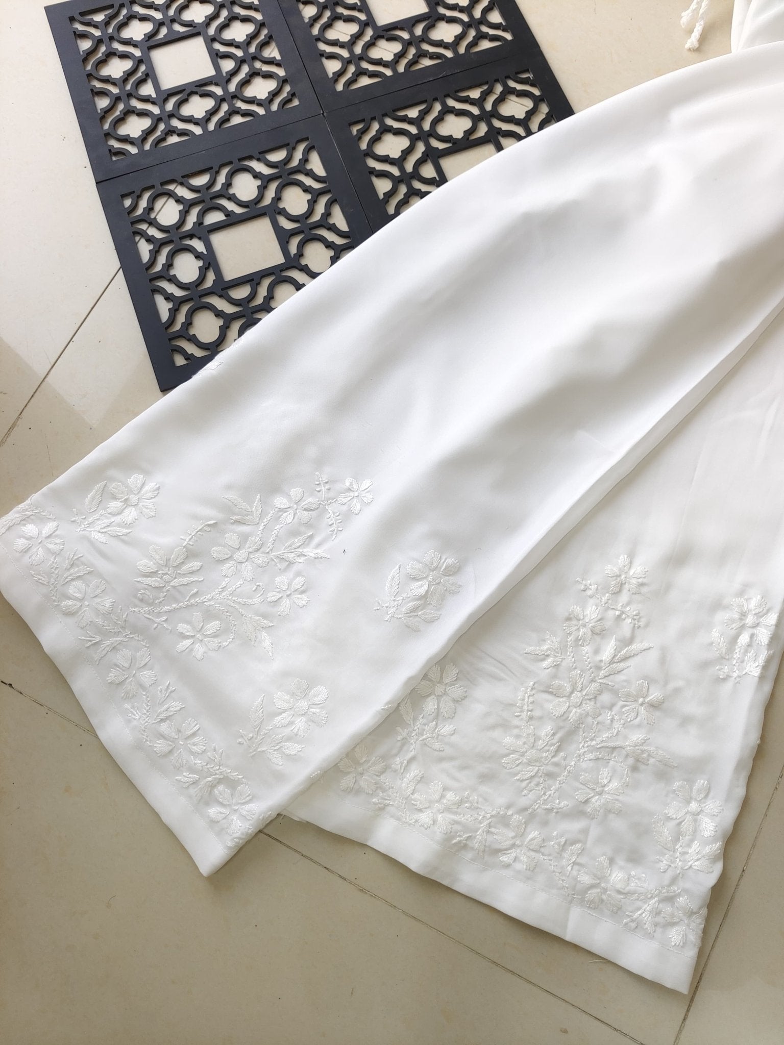 Premium 3D Modal worm Daman Kurta - chikankariofficial