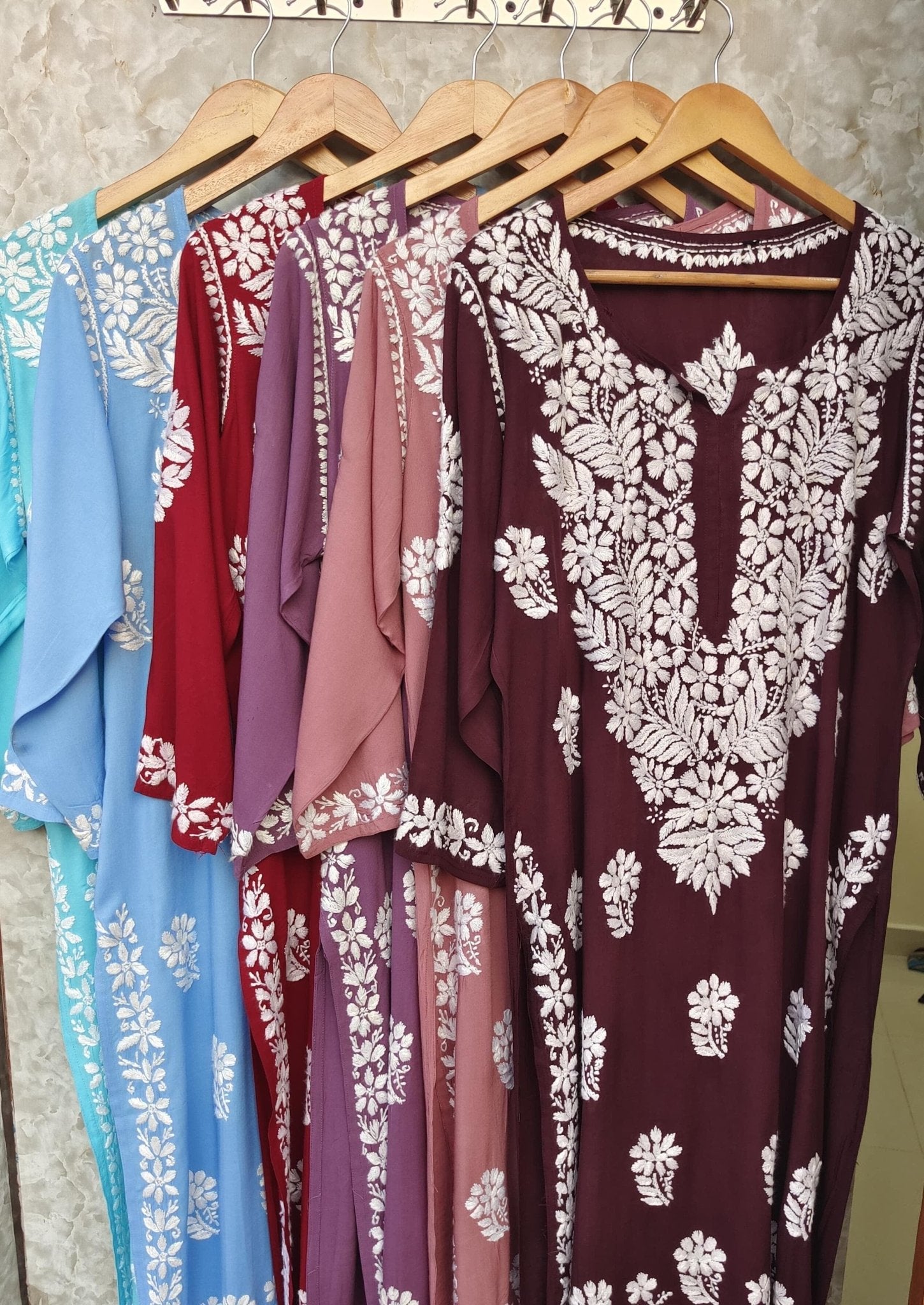 Premium 3D Modal worm Daman Kurta - chikankariofficial