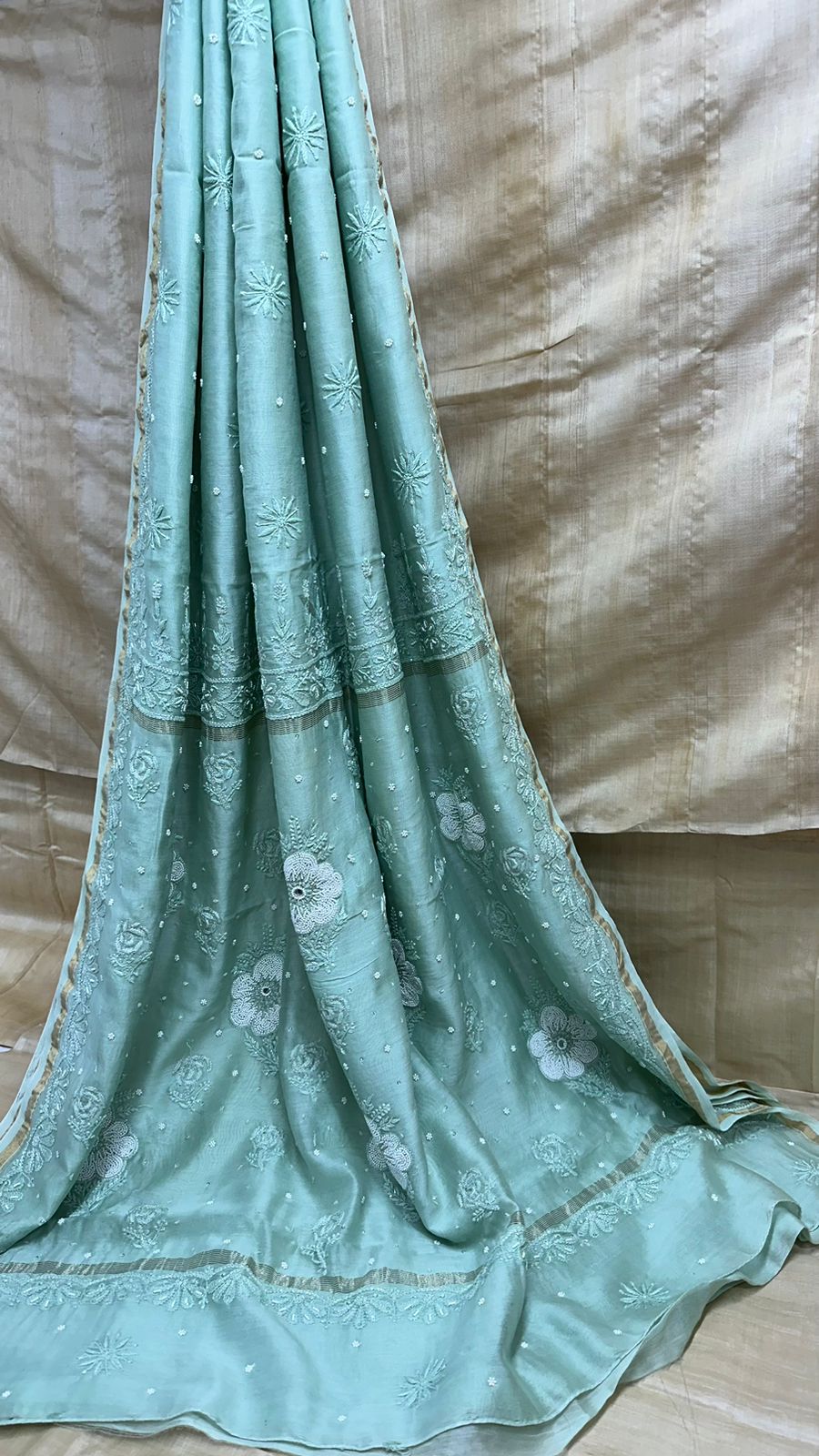 PREMIUM CHANDERI SAREE