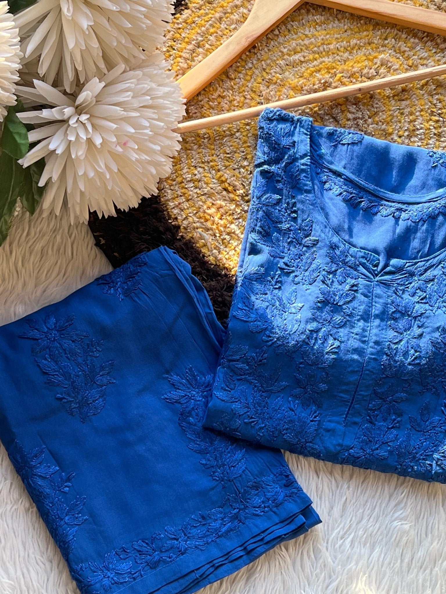 Premium Modal Cotton Combo - chikankariofficial