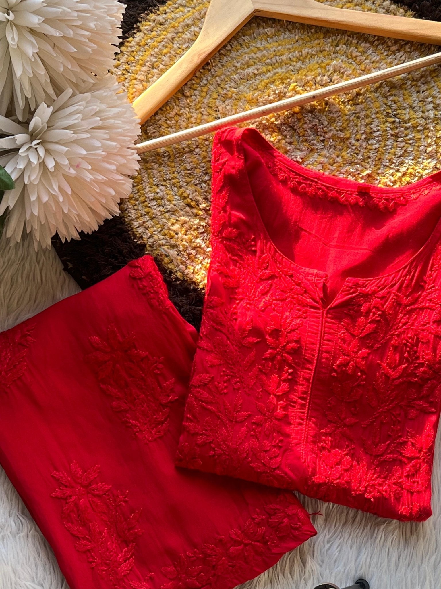 Premium Modal Cotton Combo - chikankariofficial