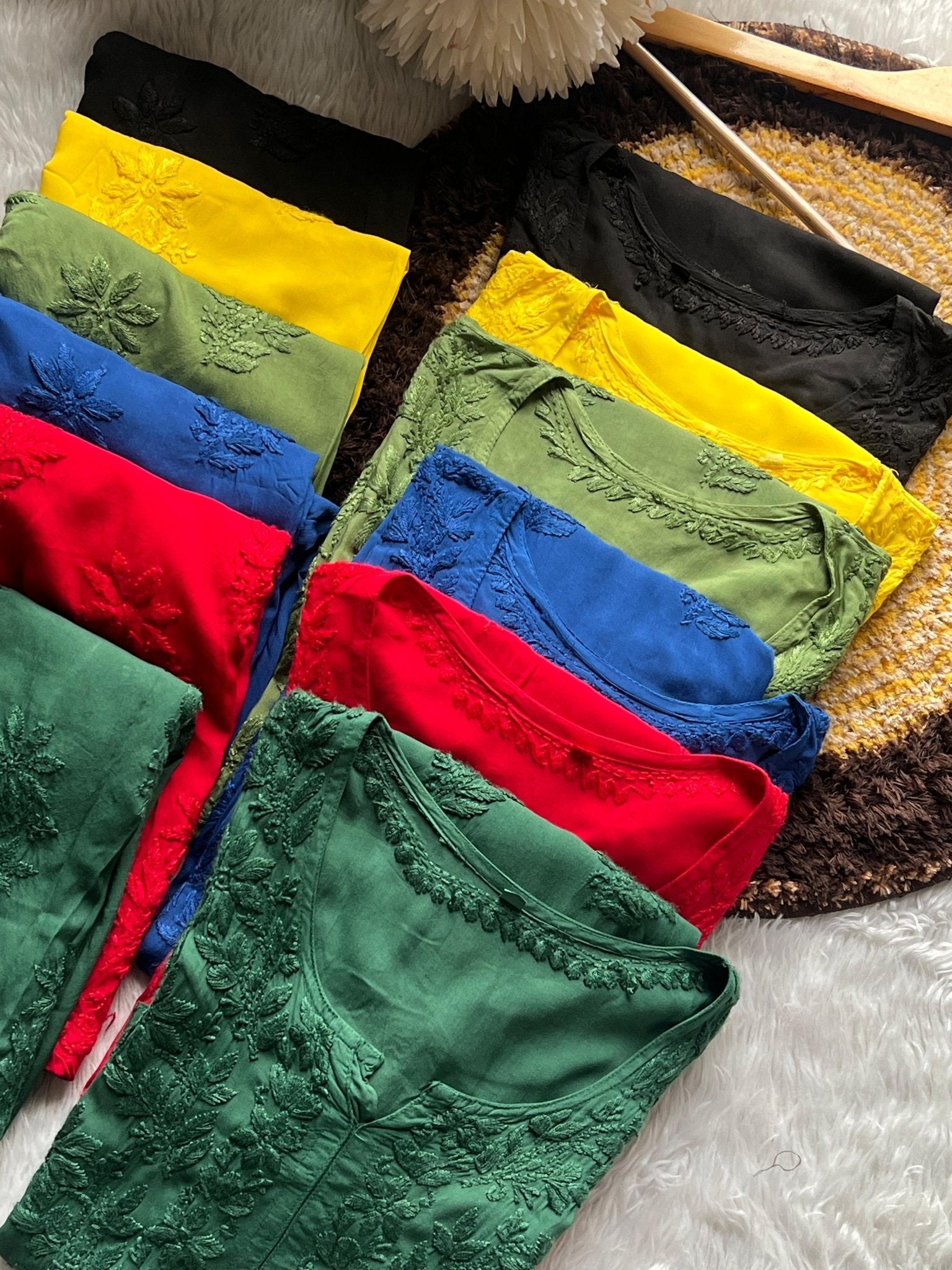 Premium Modal Cotton Combo - chikankariofficial