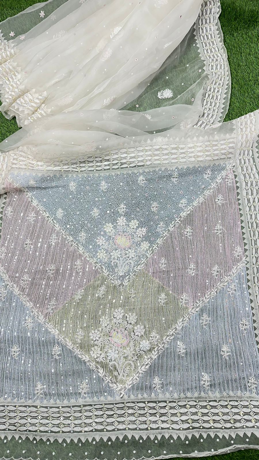 PREMIUM ORGANZA SAREE