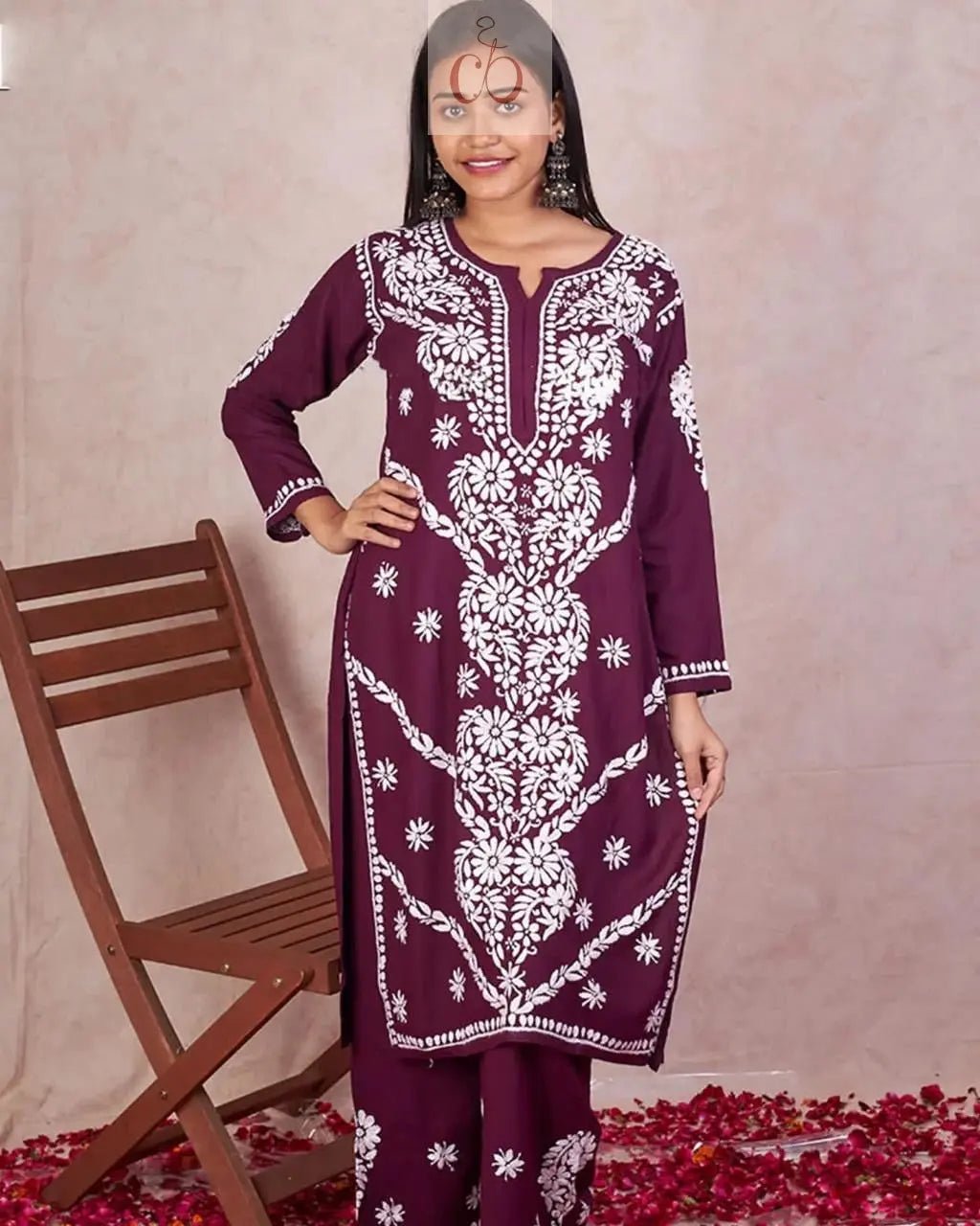 Premium Rayon Combo - chikankariofficial