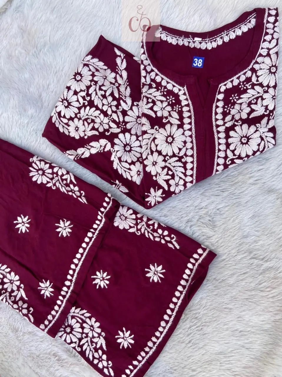 Premium Rayon Combo - chikankariofficial