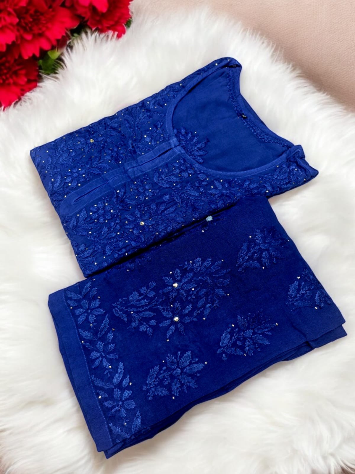 Premium Tone to tone Heavy Rayon combo Roopal Special - chikankariofficial