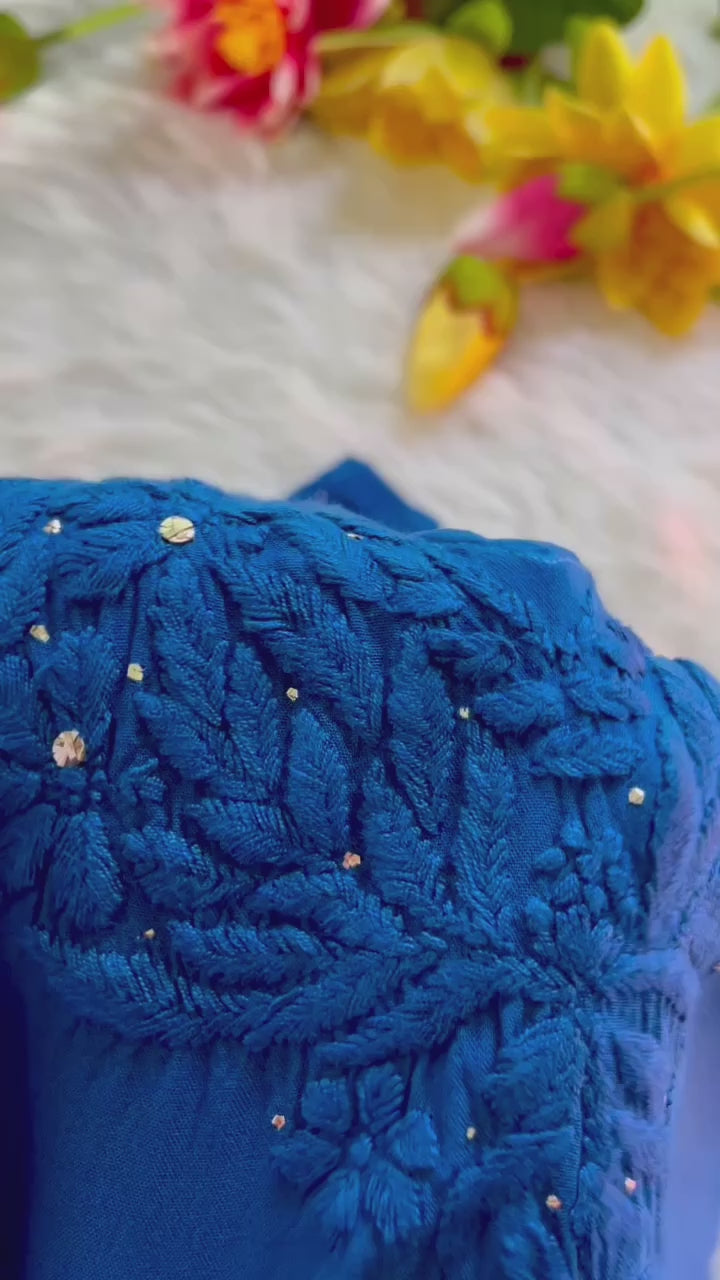 Zoya Handmade with Muqaish Soft 3pc Rayon Set