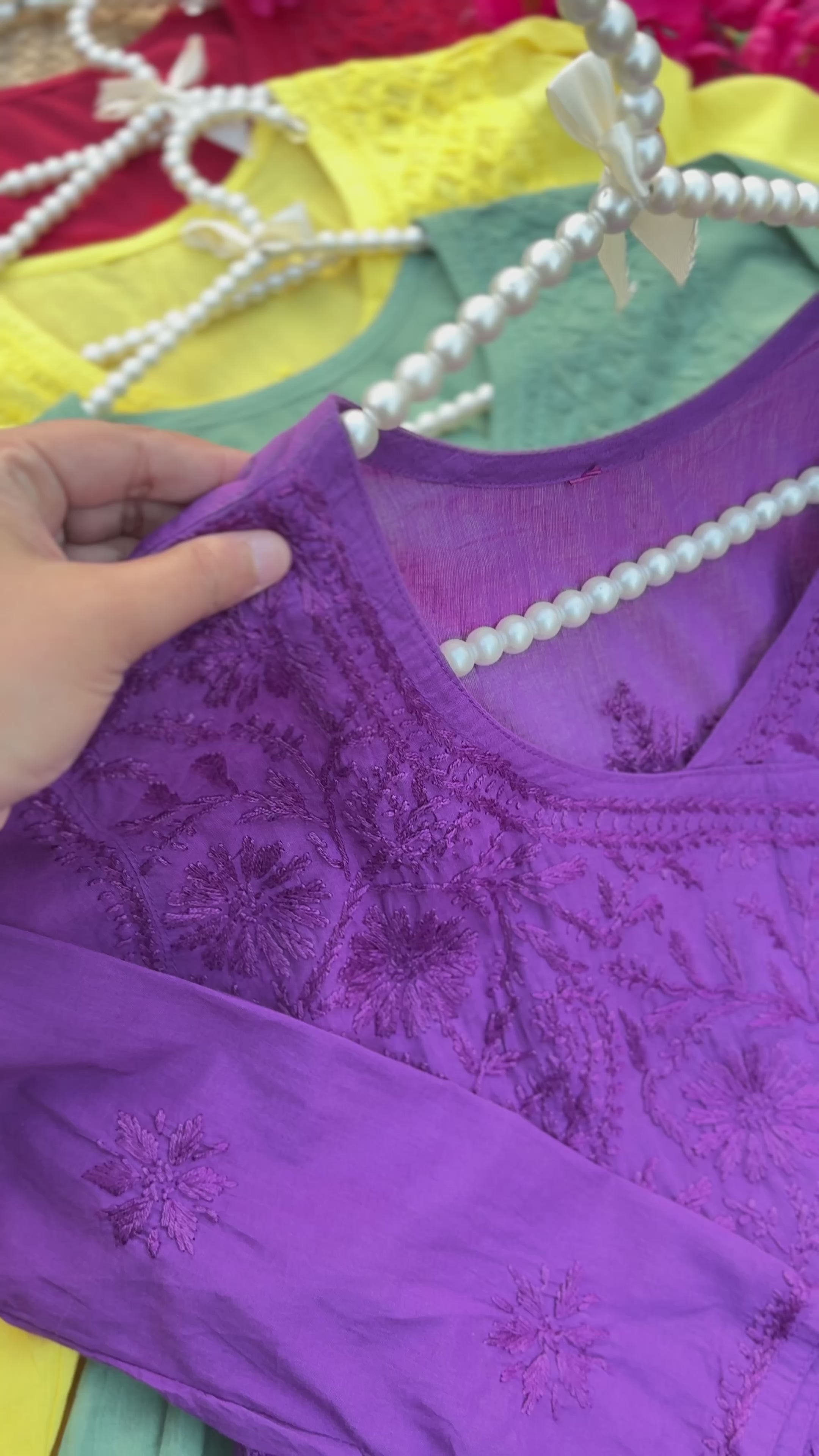 Handcrafted Mul Fancy dori Short Top