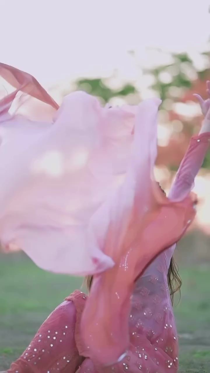 Ombre 4pc Mirror Set Aryanshi Special