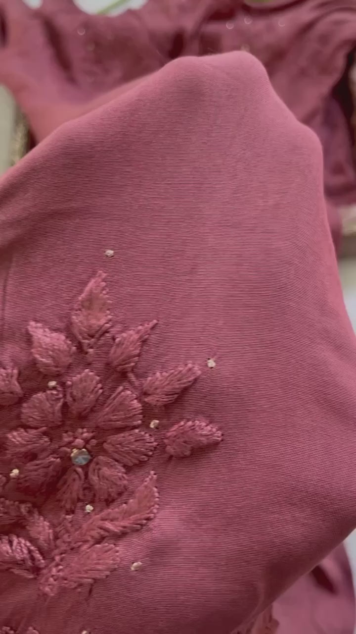 Zoya muqaish Chikan Combo Feel the Softness