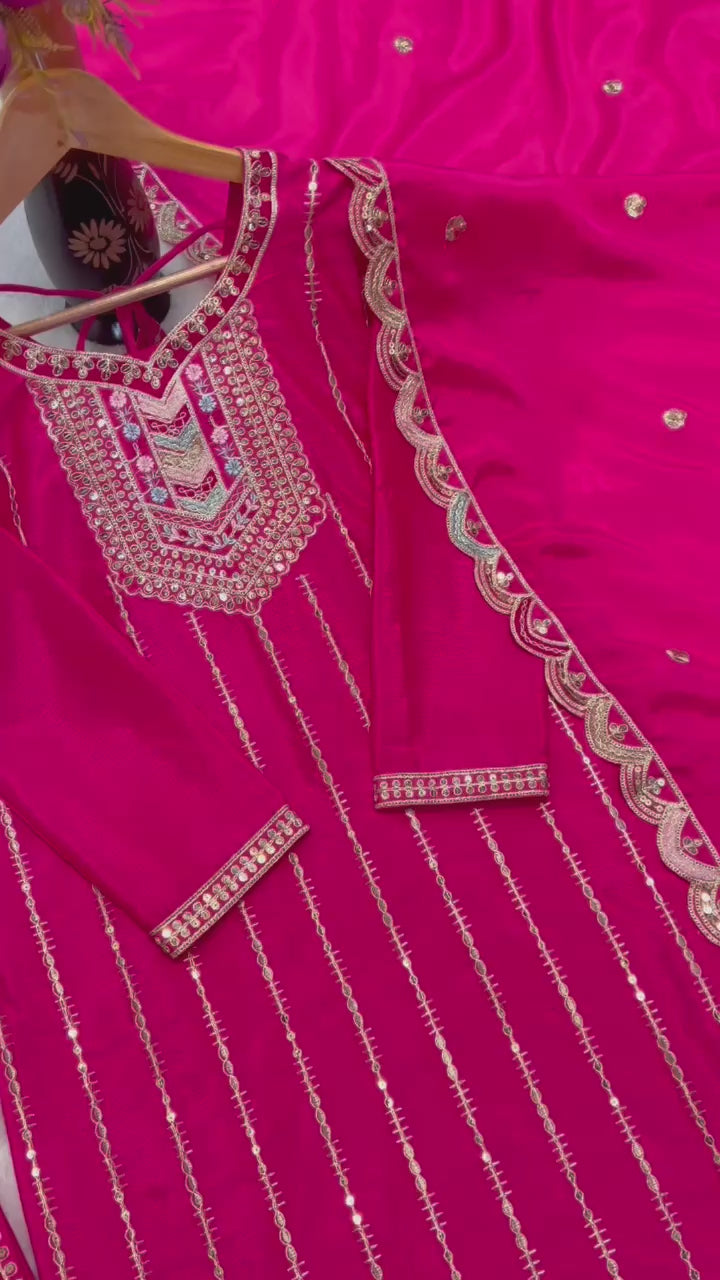 Pure Heavy Chinnon Silk