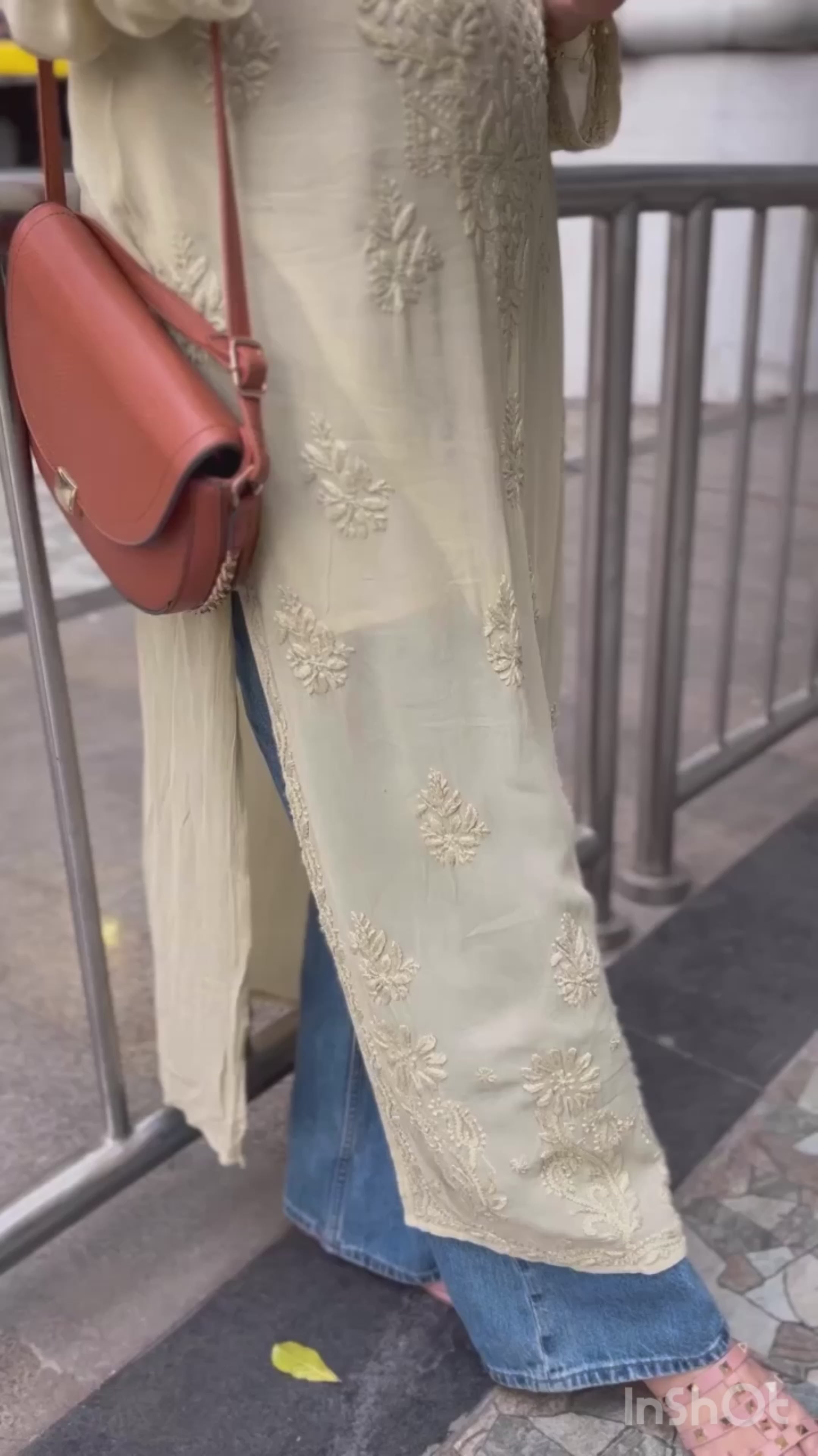 Perfect Fit viscose Chikankari