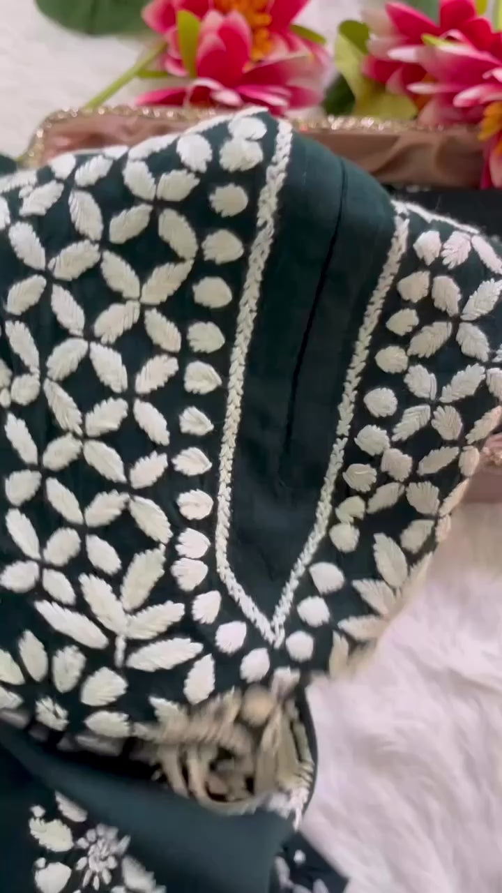 Soft Rayon beautiful embroidery Combo