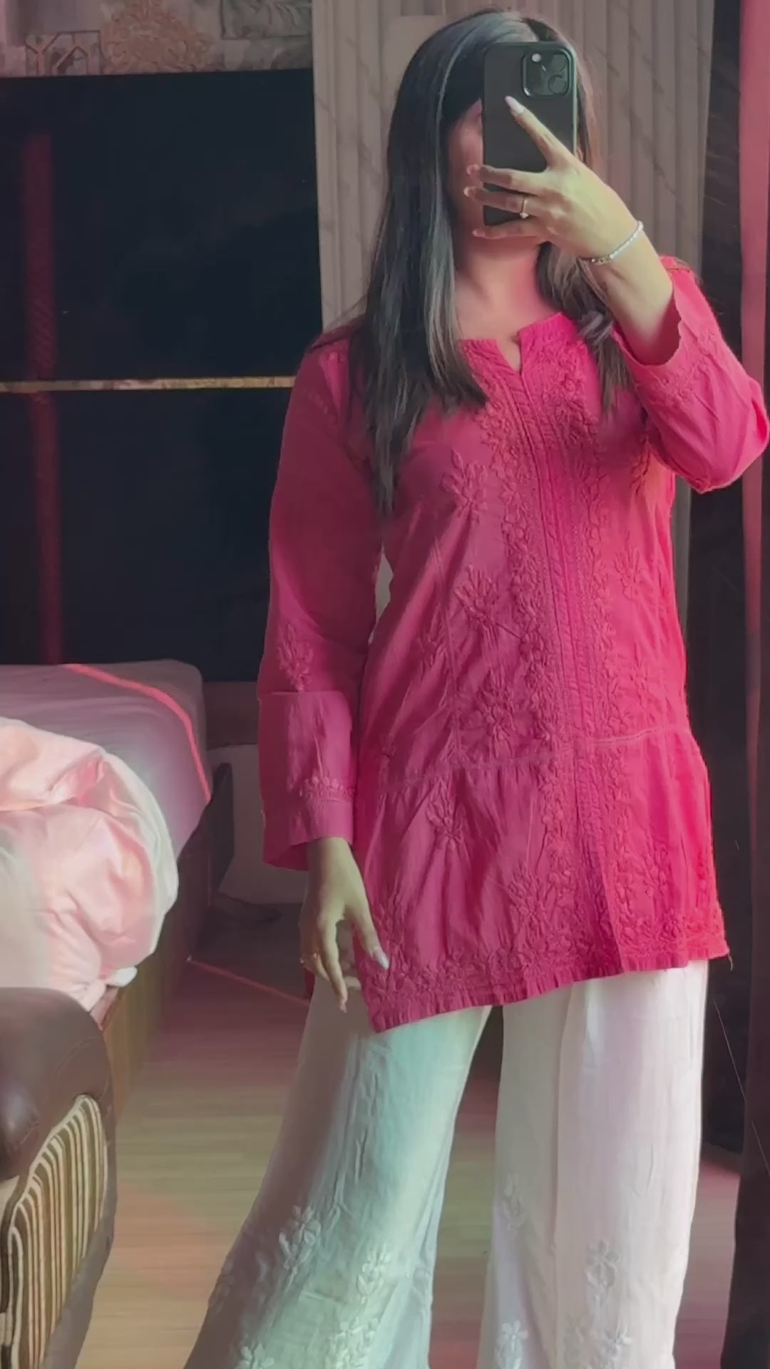 Light weight Mul Mul short Top