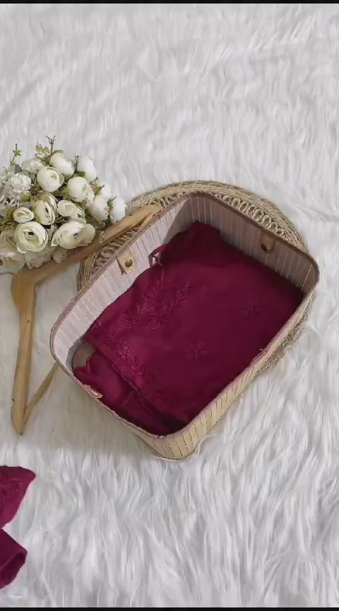 Summer Essential Dyed Chanderi Combo ( Neetu Special )