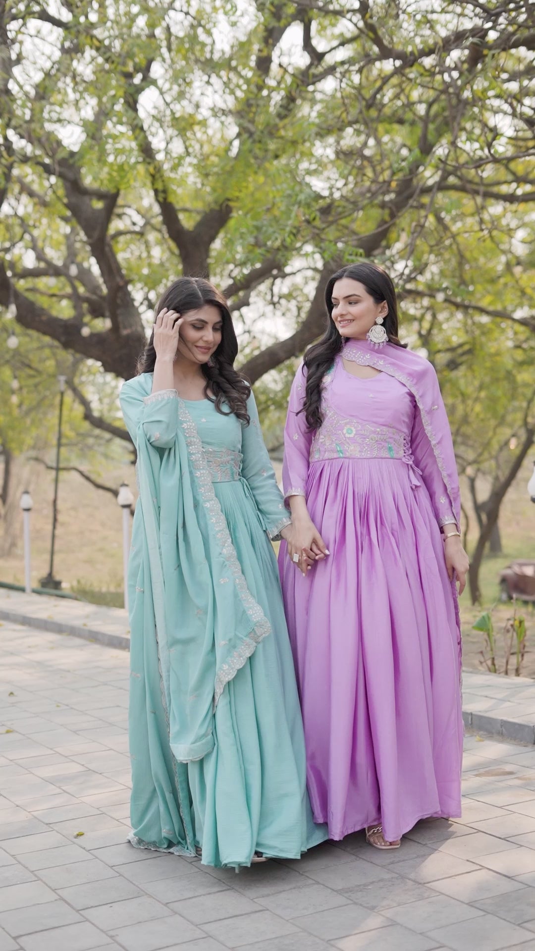 Ada Special 2pc Festive Gown Set