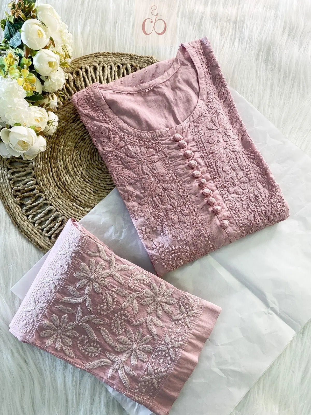 Pure DobbyCotton Soft & Breezy Set ( Summer Special ) - chikankariofficial
