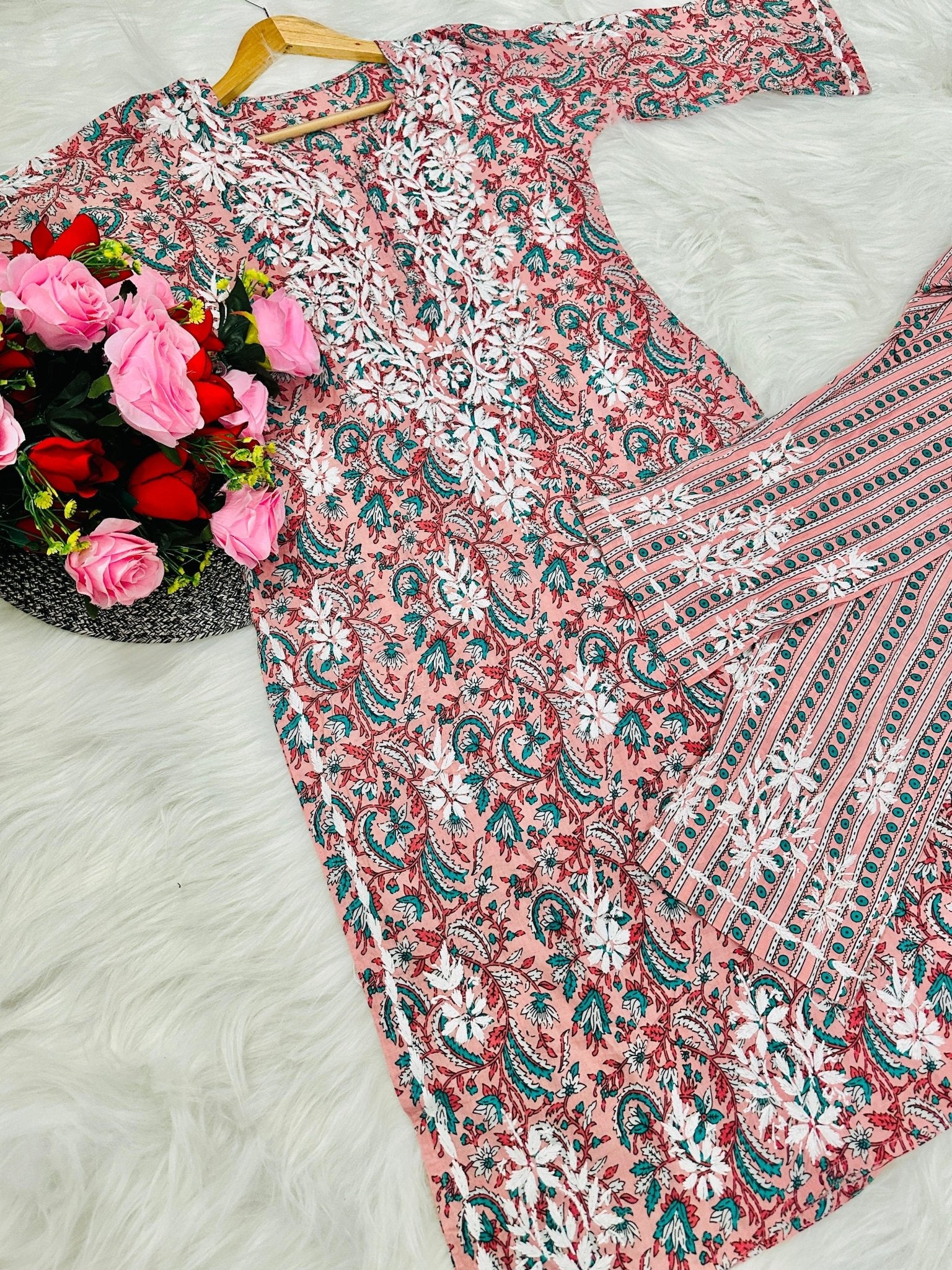 Pure Handowork Soft & Comfy Mul Combo - chikankariofficial