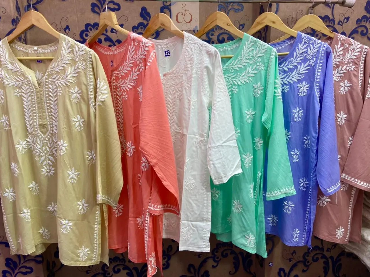 Pure Modal Soft n silky Short Top - chikankariofficial