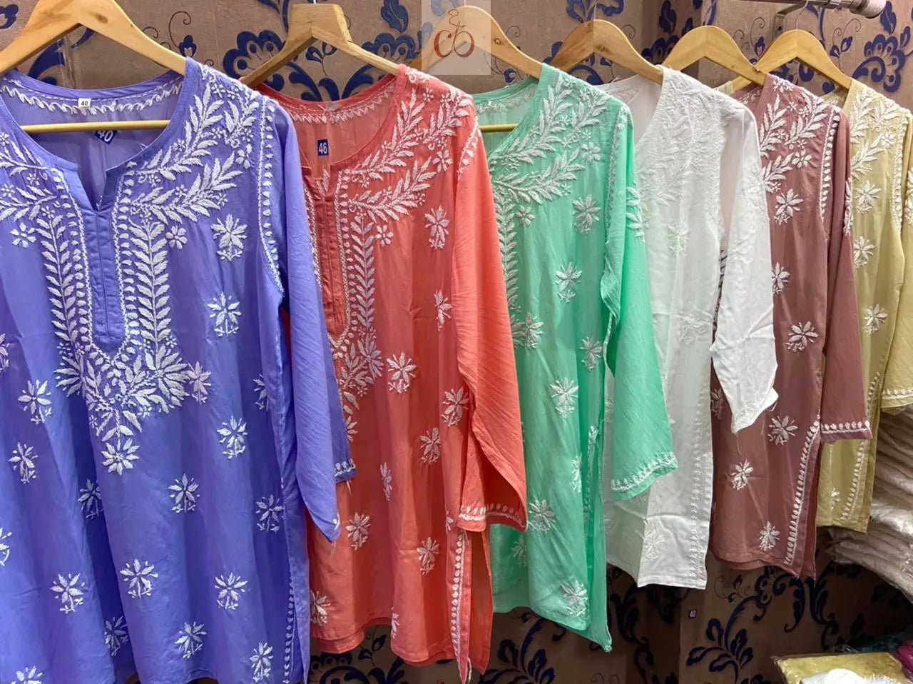 Pure Modal Soft n silky Short Top - chikankariofficial