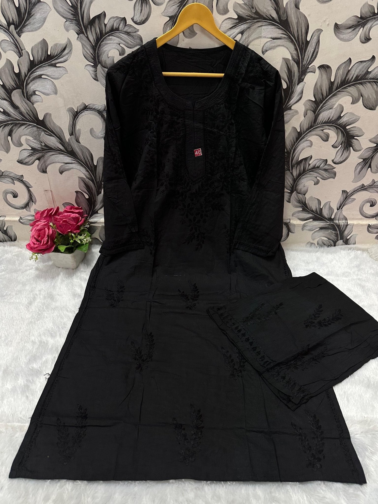 Pure Mul Cotton Plazzo Combo - chikankariofficial