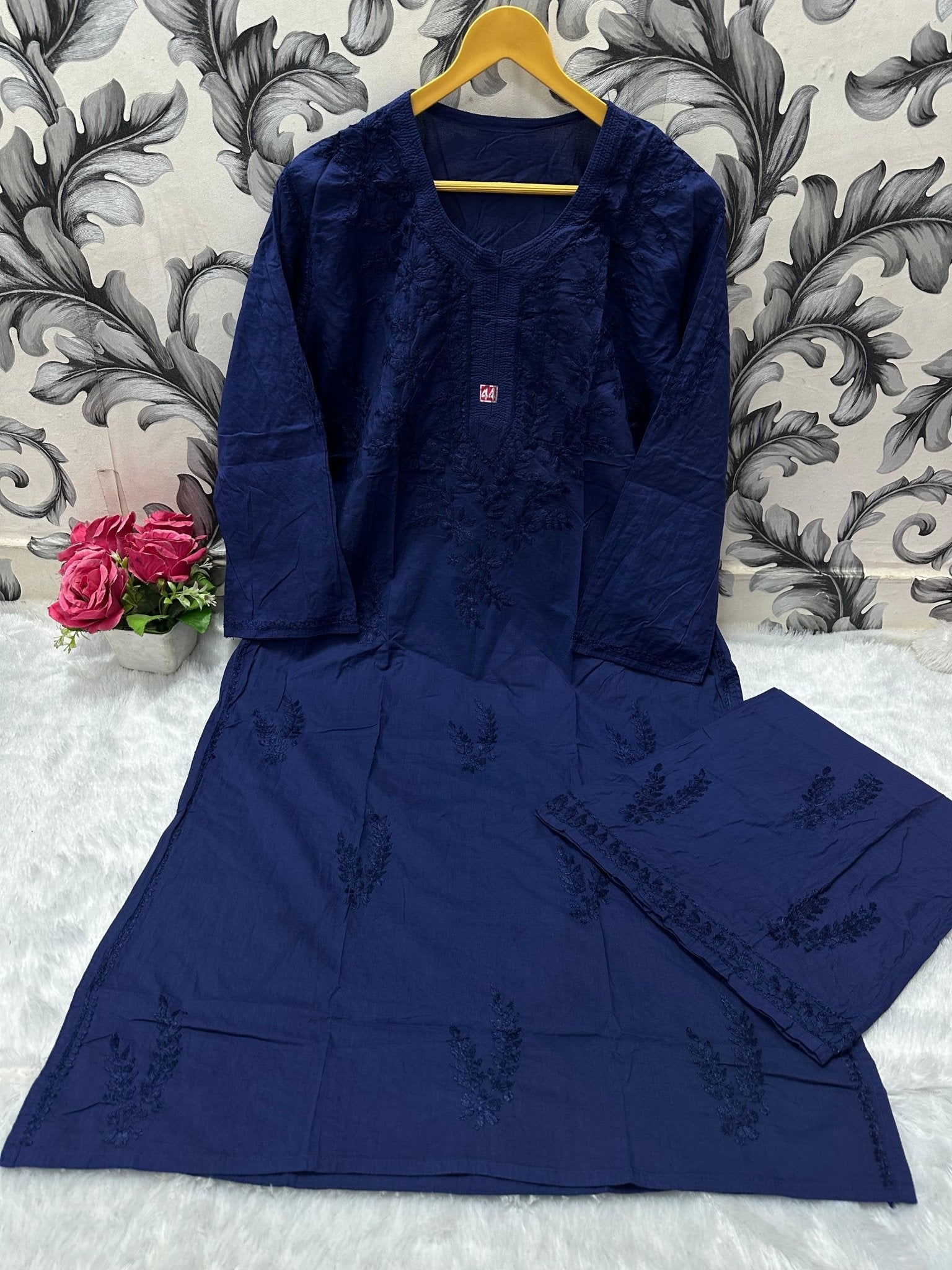 Pure Mul Cotton Plazzo Combo - chikankariofficial